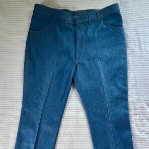 NWT Men's 44x29 Knights Bridge Blue Denim Comfort Stretch Jeans
